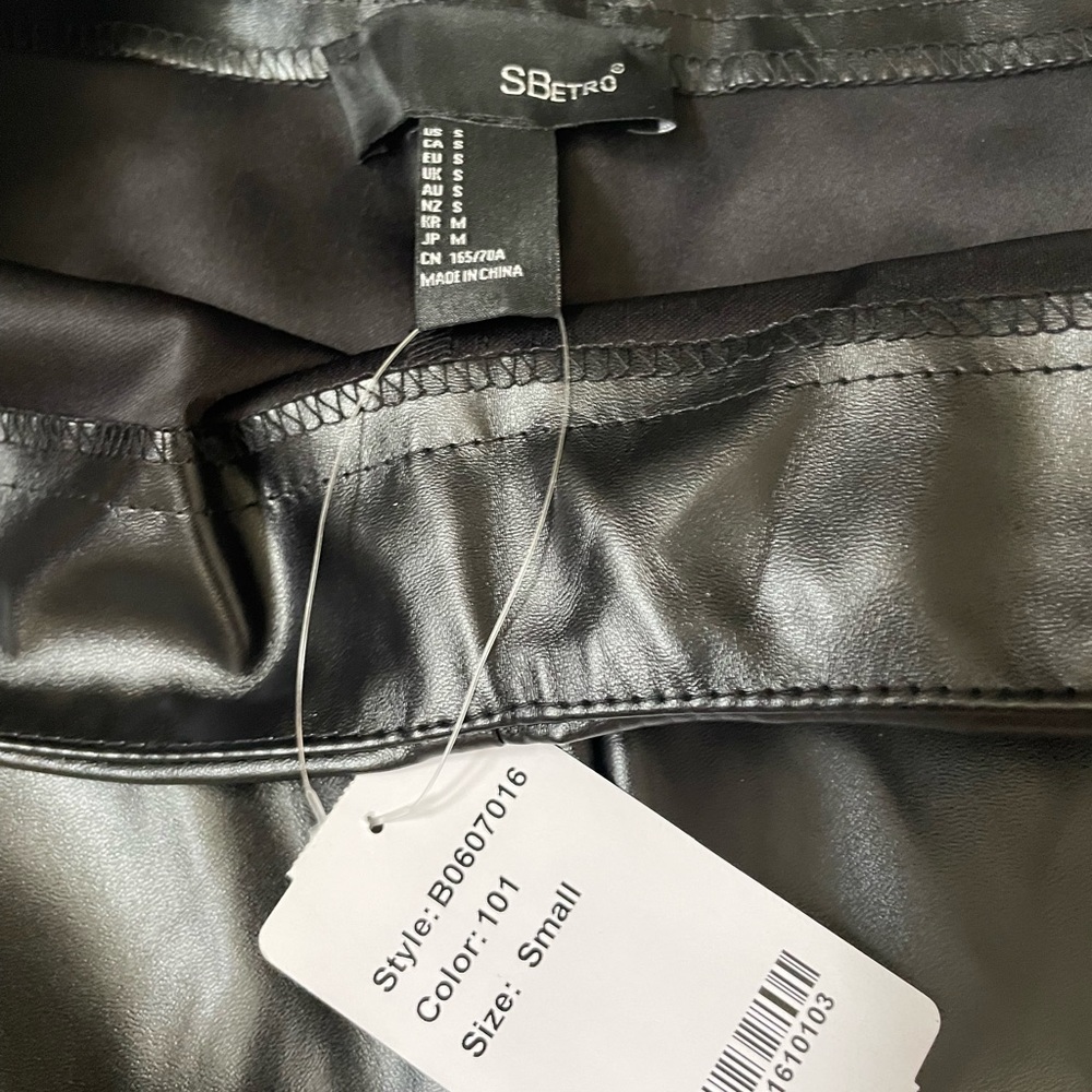 Leather pants